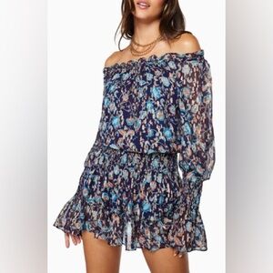 Never worn Ramy Brook off the shoulder dress